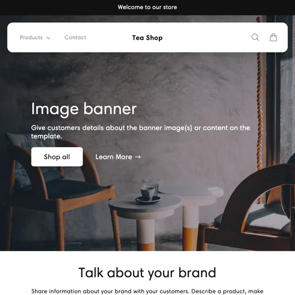 shopify prototype theme template